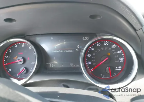 2020 Toyota Camry Xse Awd из США, поврежденный, VIN 4T1K61BK9LU005704